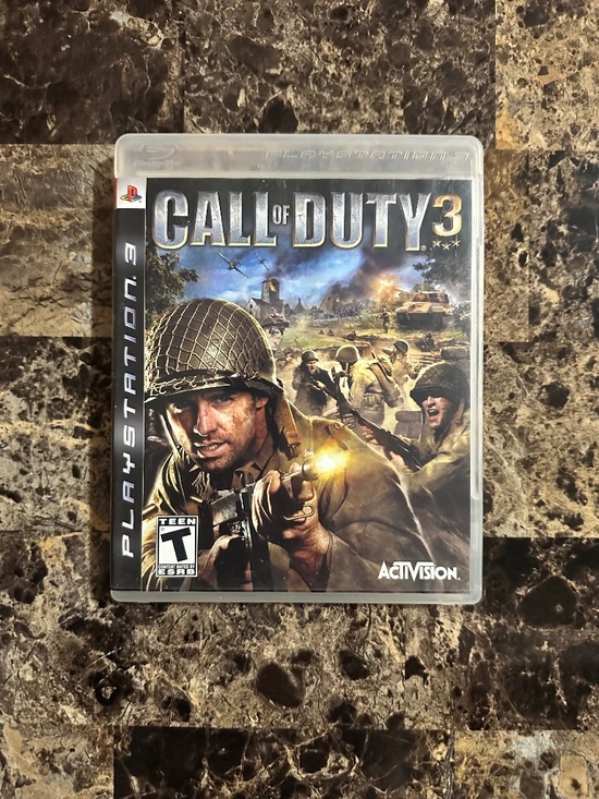 Sony Other - Call Of Duty 3 Sony PS3 Video Game